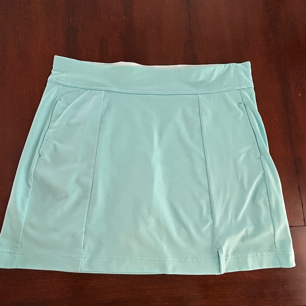 Callaway Ladies Turquiose Golf Skort Skirt